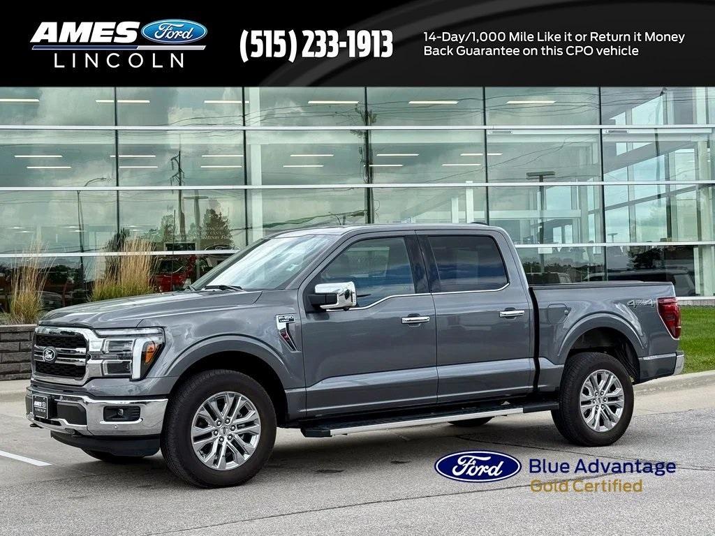 used 2025 Ford F-150 car, priced at $64,428