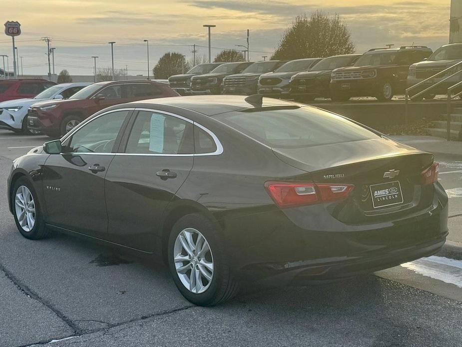 used 2018 Chevrolet Malibu car, priced at $16,428