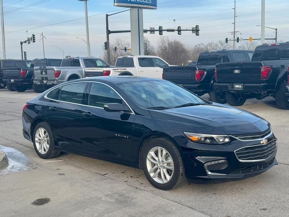 used 2018 Chevrolet Malibu car, priced at $16,428