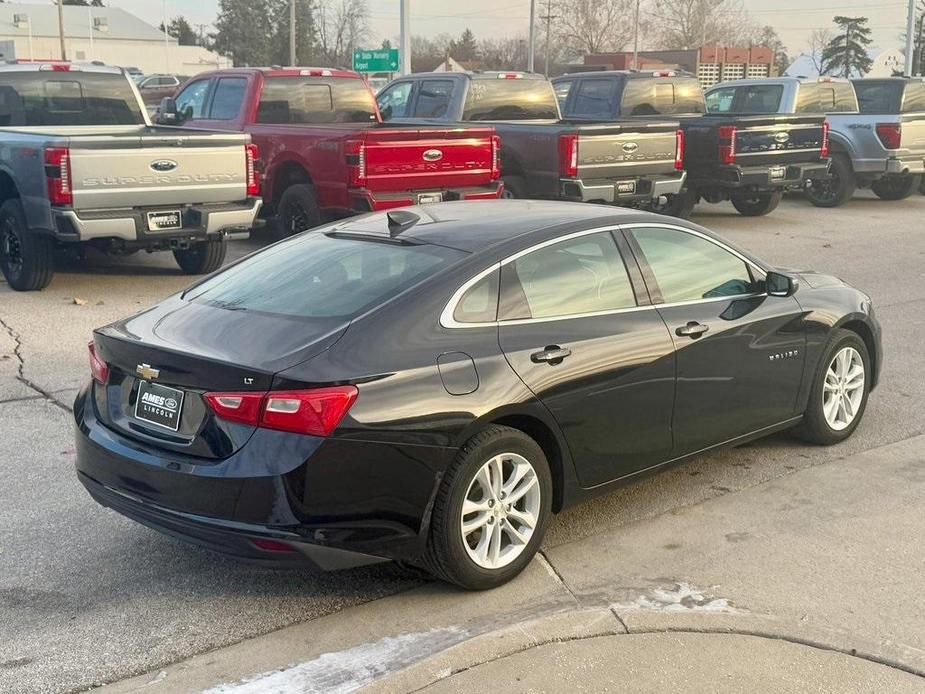 used 2018 Chevrolet Malibu car, priced at $16,428