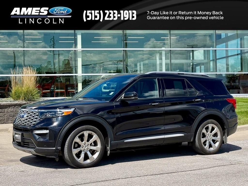 used 2020 Ford Explorer car, priced at $31,968