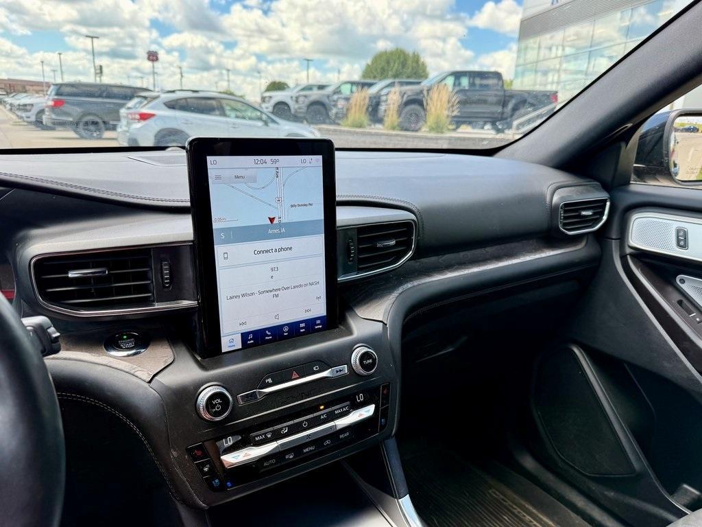 used 2020 Ford Explorer car, priced at $31,968