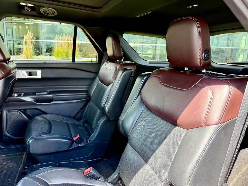 used 2020 Ford Explorer car, priced at $31,968