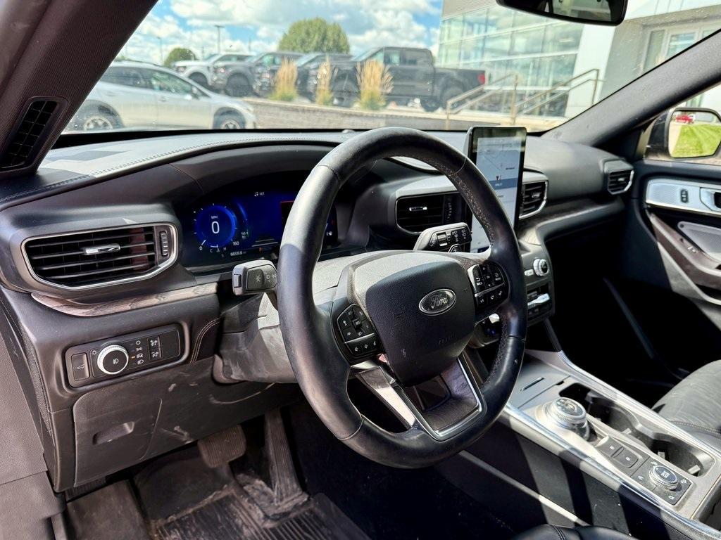 used 2020 Ford Explorer car, priced at $31,968