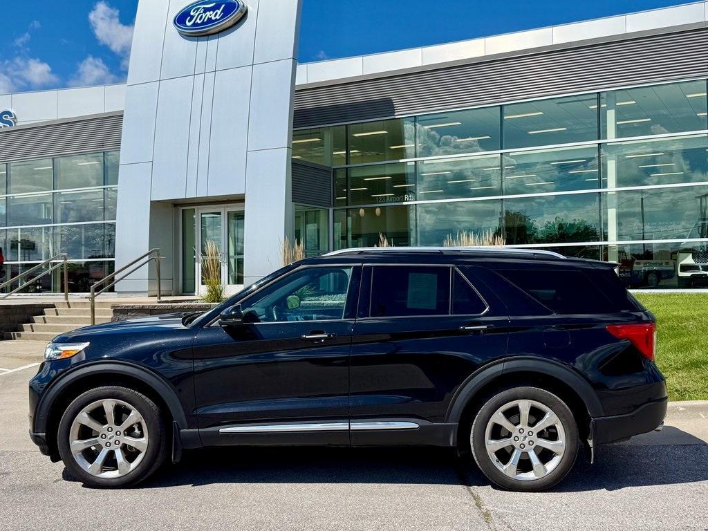 used 2020 Ford Explorer car, priced at $31,968