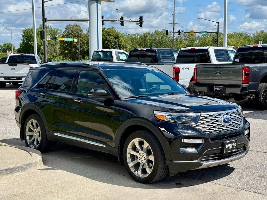 used 2020 Ford Explorer car, priced at $31,968