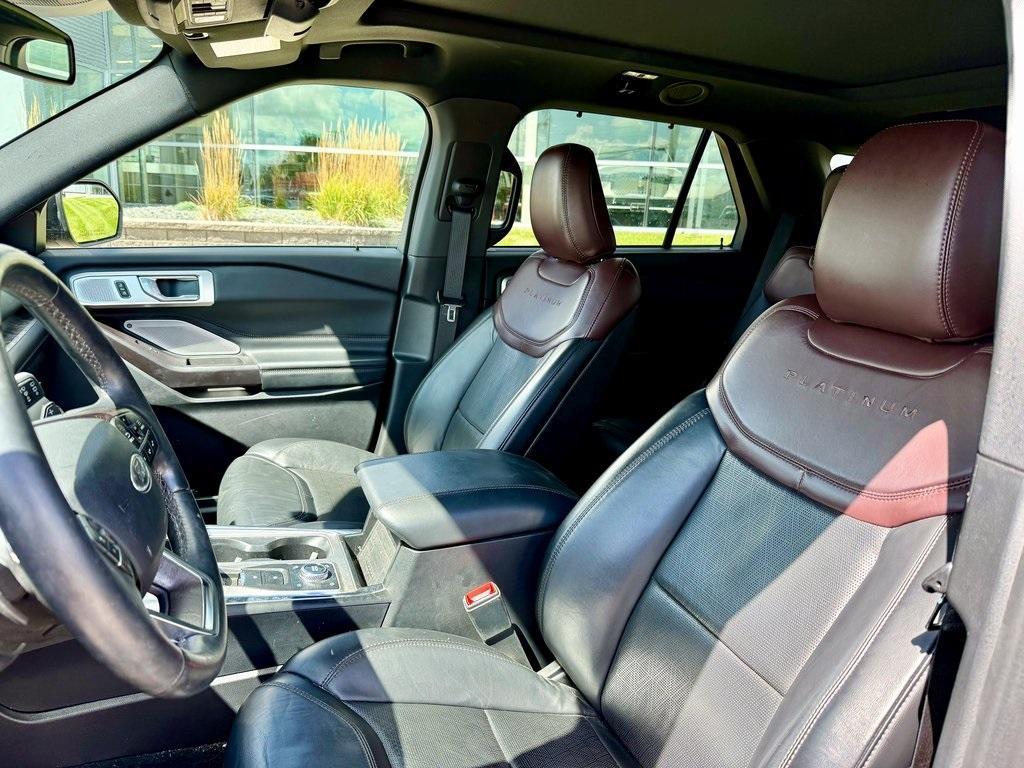 used 2020 Ford Explorer car, priced at $31,968