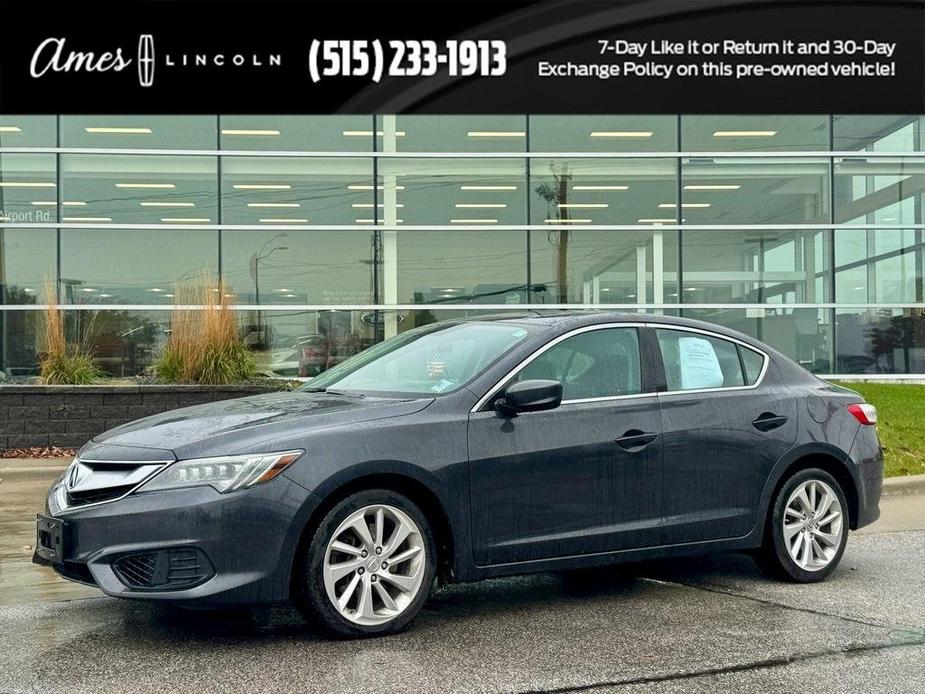 used 2016 Acura ILX car, priced at $15,628