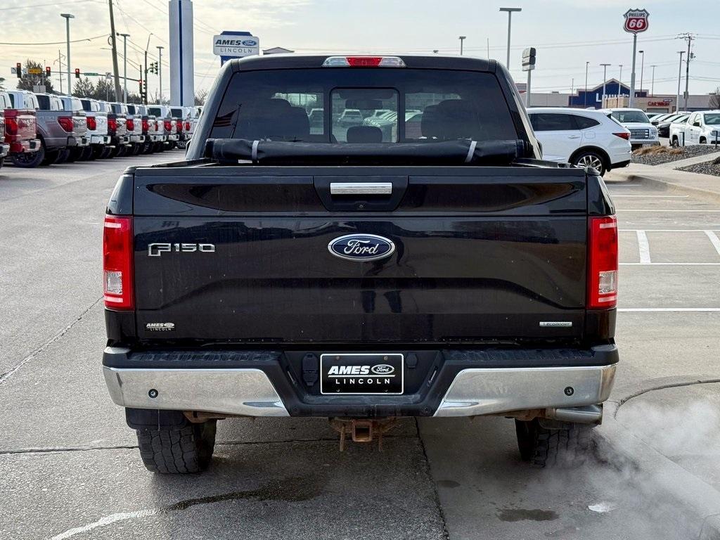 used 2015 Ford F-150 car, priced at $19,428