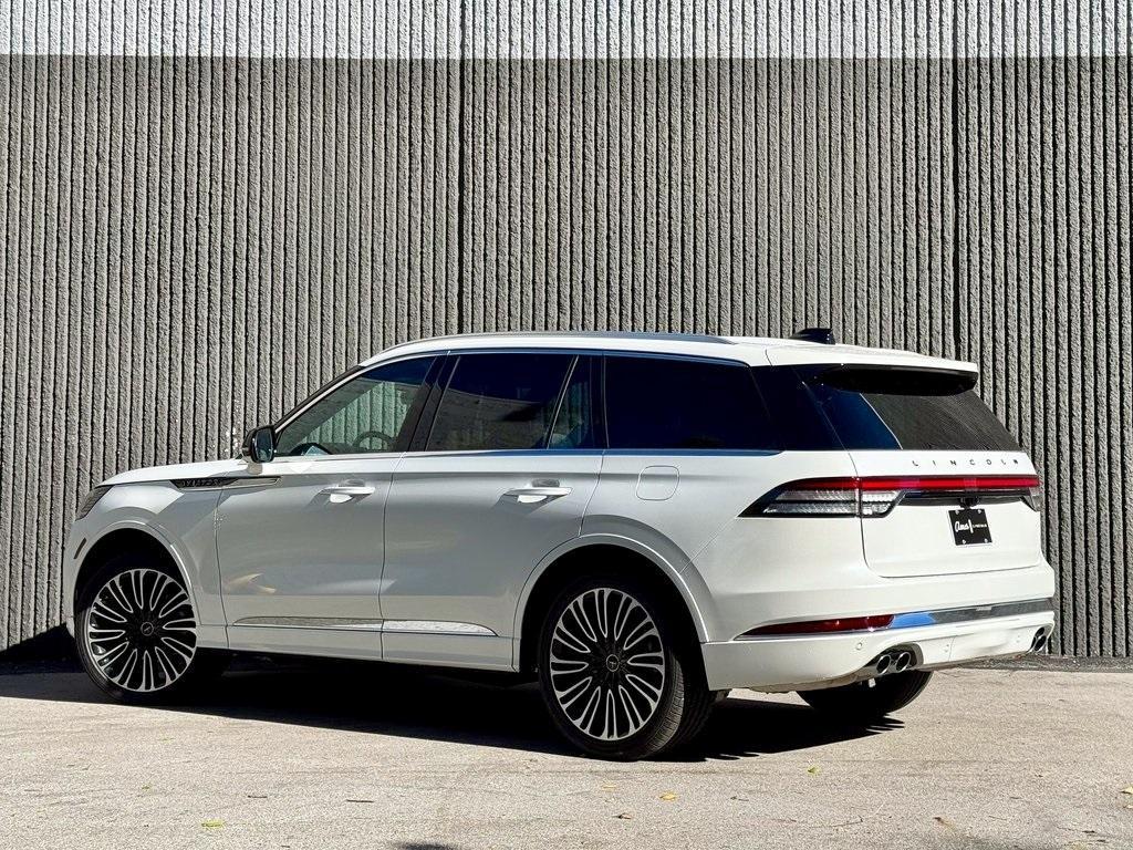 new 2026 Lincoln Aviator car, priced at $88,705