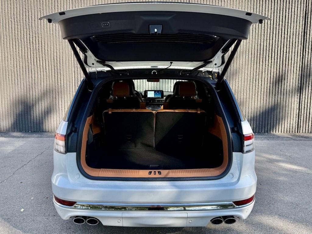 new 2026 Lincoln Aviator car, priced at $88,705