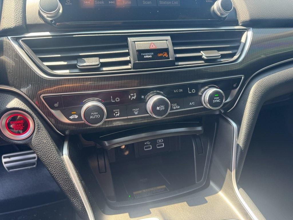 used 2022 Honda Accord car, priced at $29,658