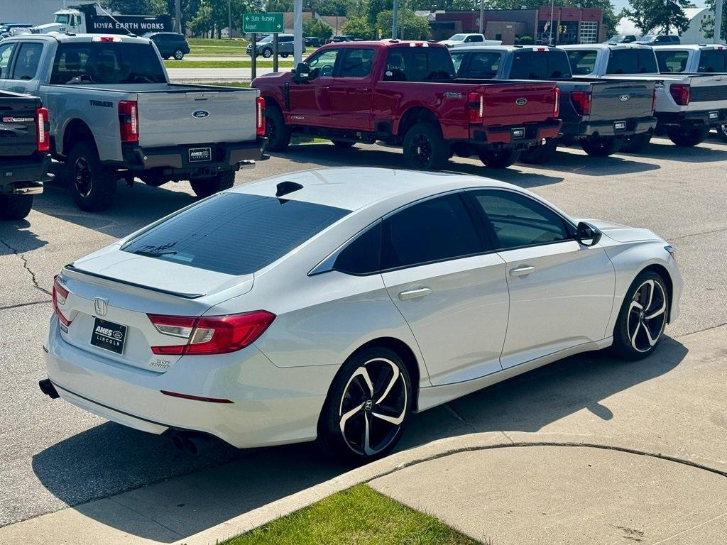 used 2022 Honda Accord car, priced at $29,658