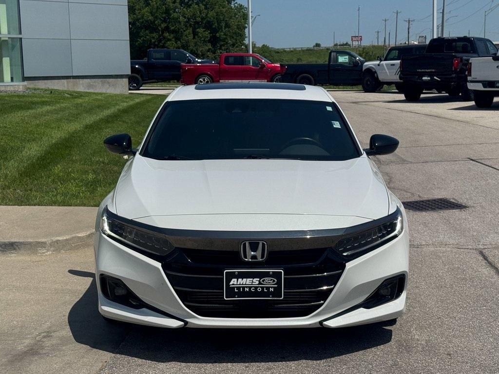 used 2022 Honda Accord car, priced at $29,658