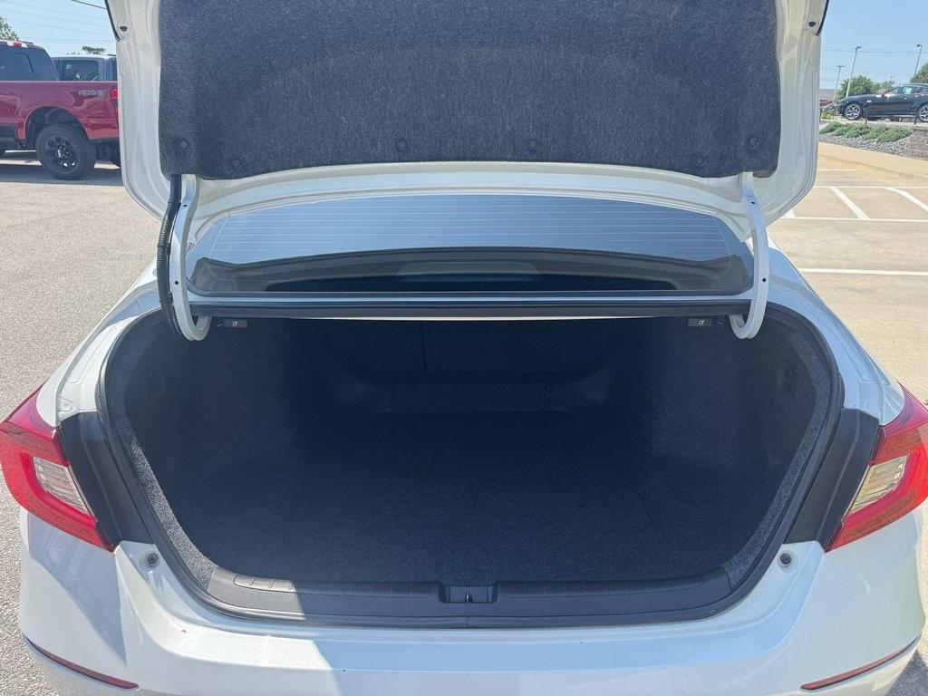 used 2022 Honda Accord car, priced at $29,658