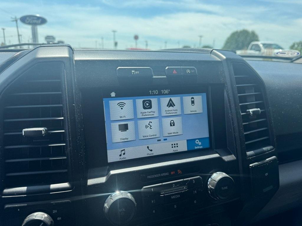 used 2018 Ford F-150 car, priced at $24,958