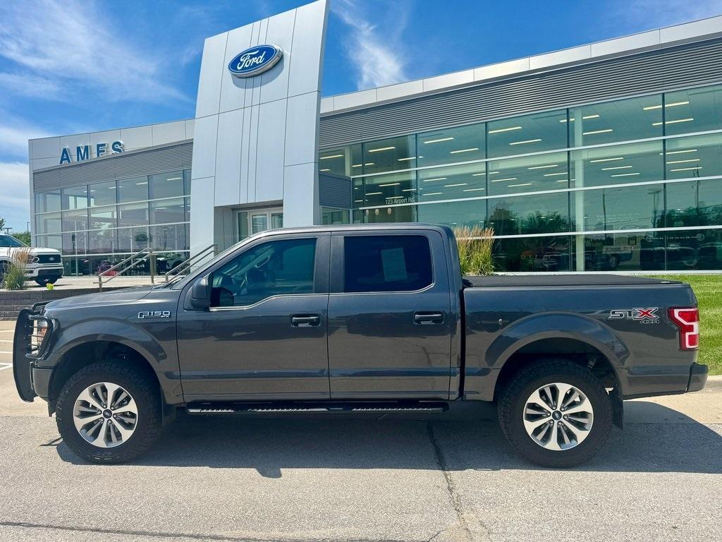 used 2018 Ford F-150 car, priced at $24,958
