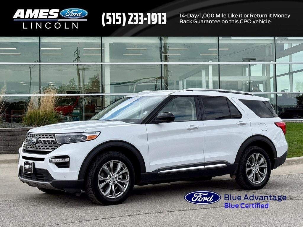 used 2023 Ford Explorer car, priced at $35,458