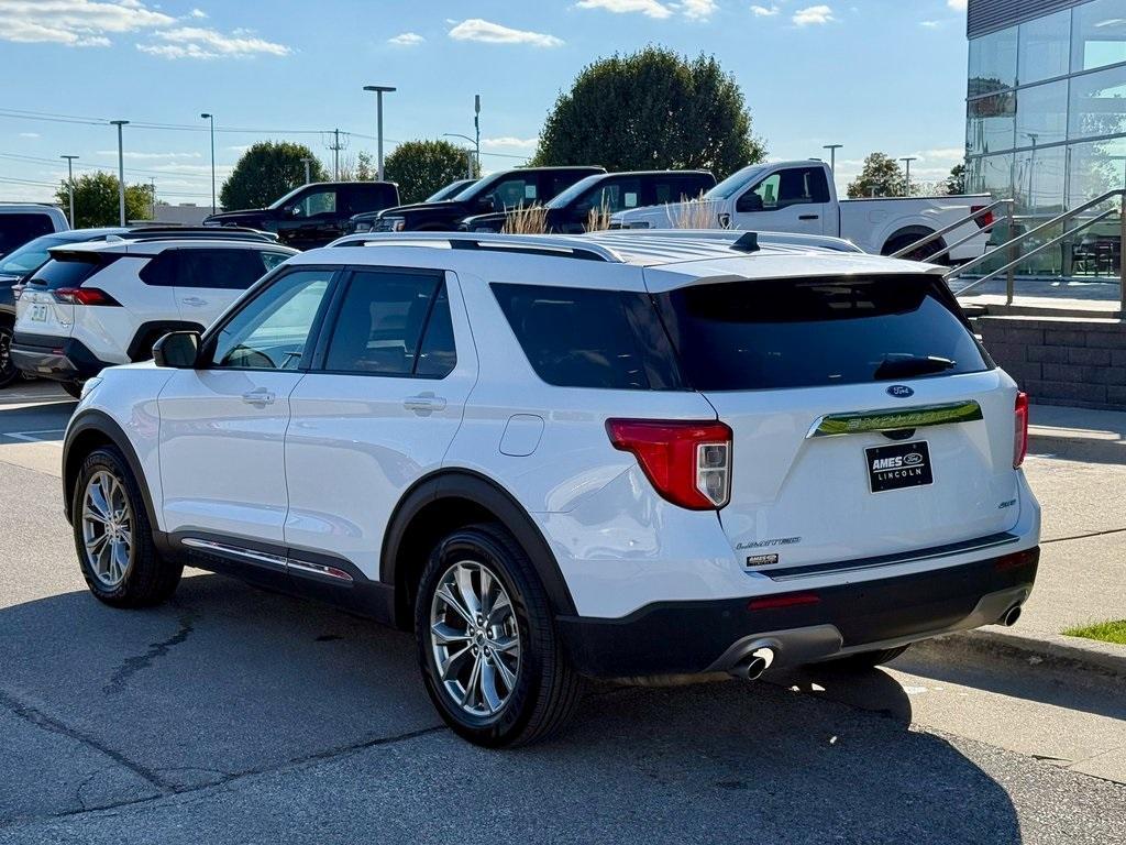 used 2023 Ford Explorer car, priced at $33,324