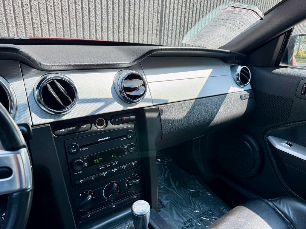 used 2005 Ford Mustang car, priced at $24,968