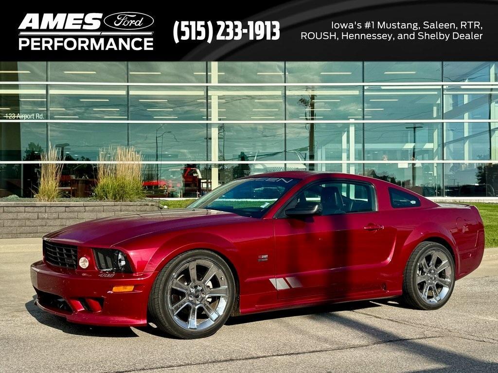 used 2005 Ford Mustang car, priced at $24,968