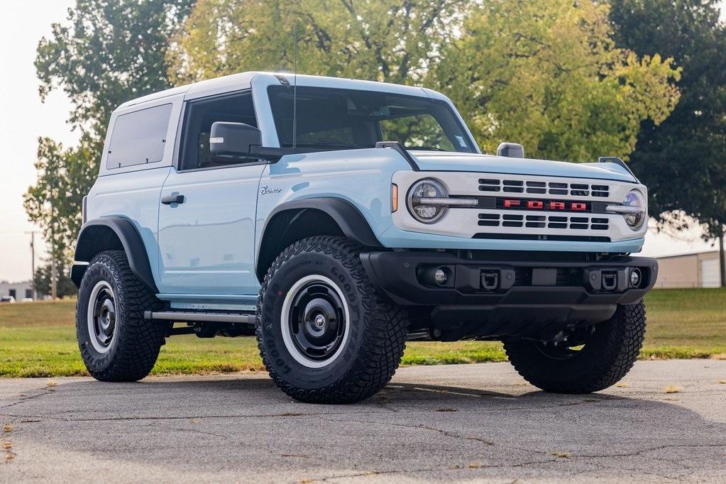 new 2024 Ford Bronco car, priced at $70,998