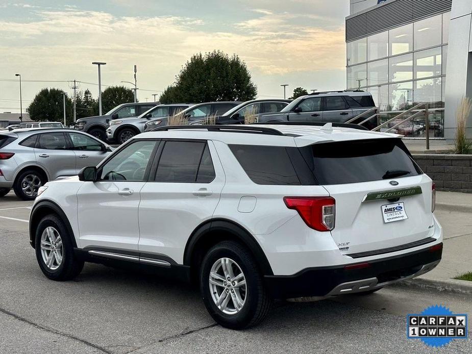 used 2022 Ford Explorer car, priced at $31,656