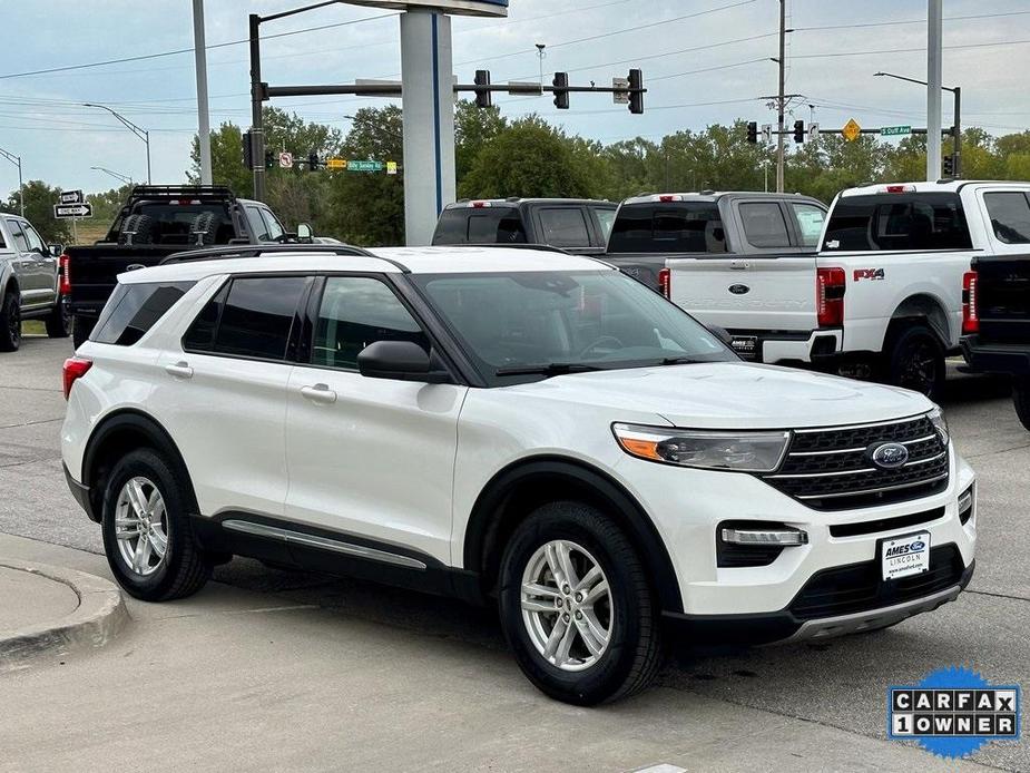 used 2022 Ford Explorer car, priced at $31,656