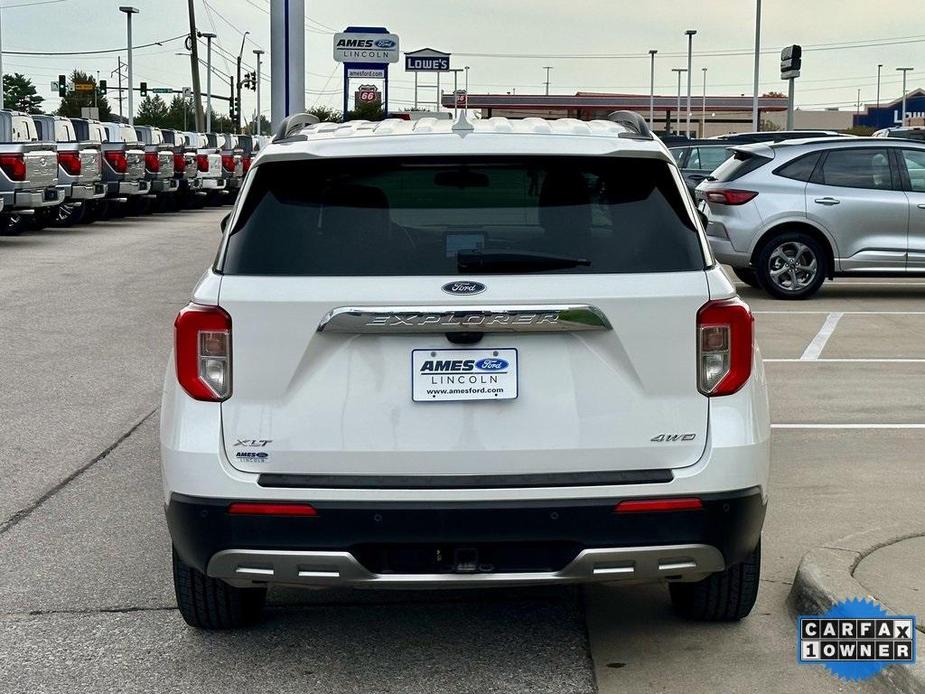 used 2022 Ford Explorer car, priced at $31,656