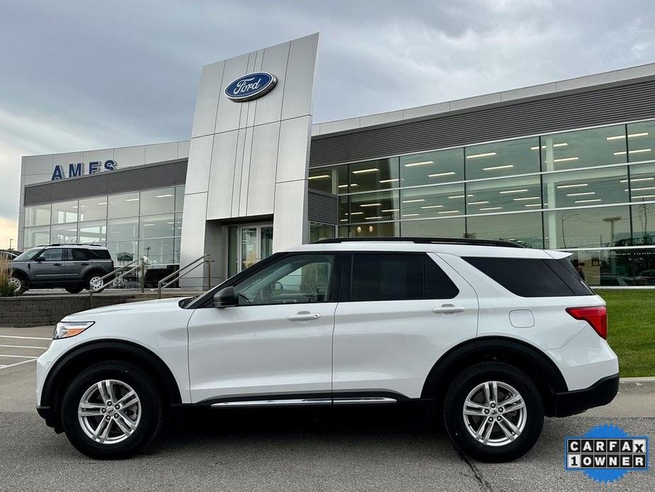 used 2022 Ford Explorer car, priced at $31,656