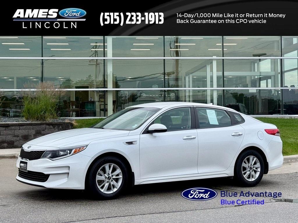 used 2017 Kia Optima car, priced at $13,658