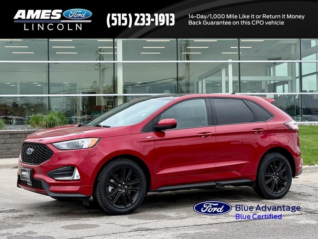 used 2023 Ford Edge car, priced at $25,968