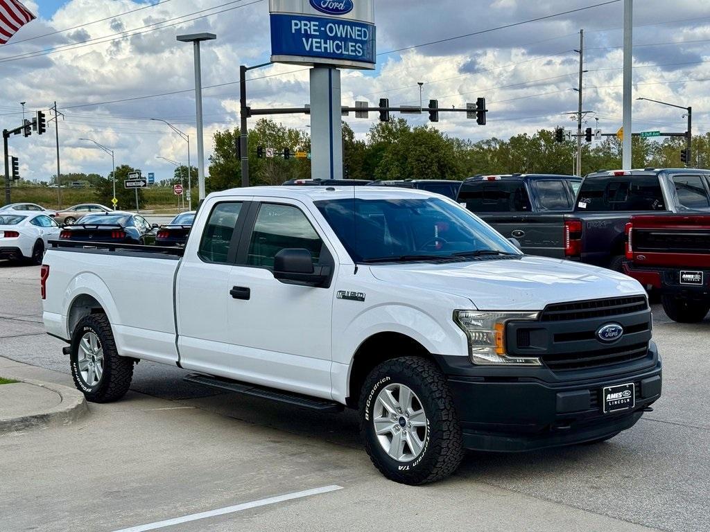 used 2019 Ford F-150 car, priced at $15,968
