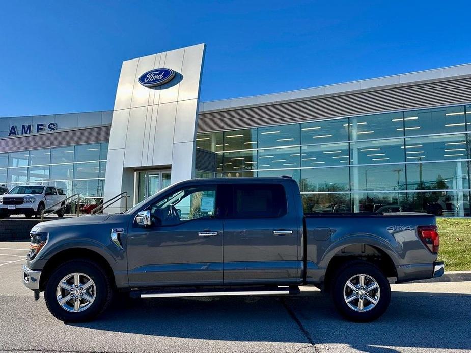 new 2024 Ford F-150 car, priced at $50,921