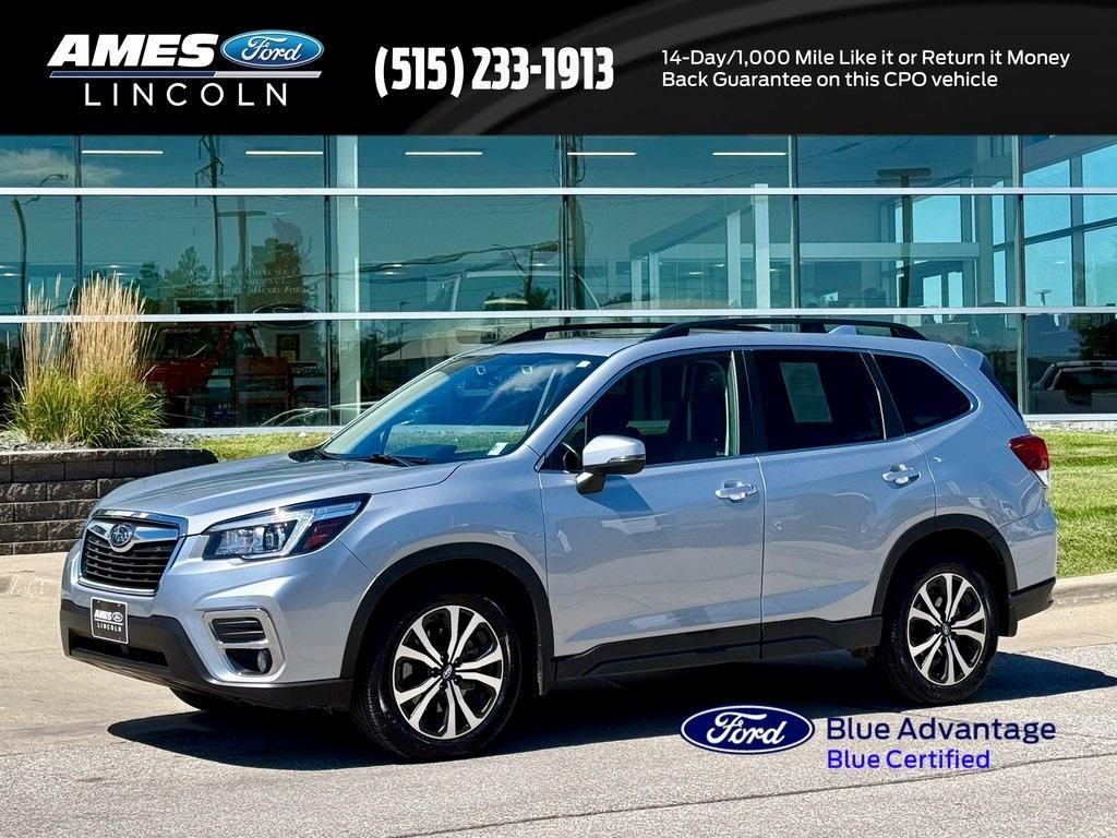 used 2020 Subaru Forester car, priced at $23,968