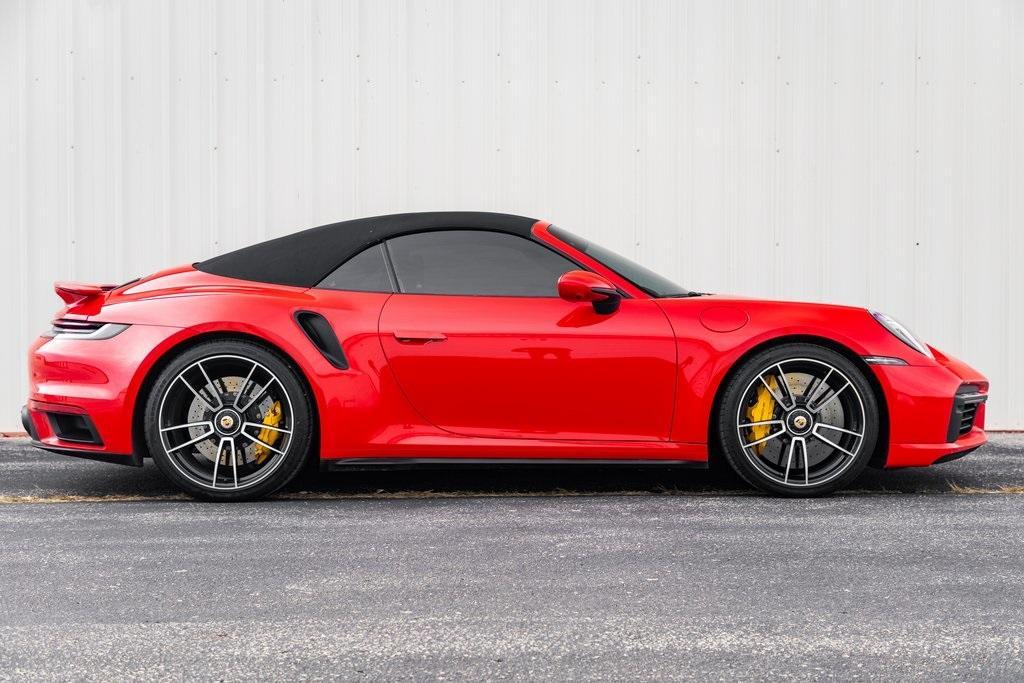 used 2021 Porsche 911 car, priced at $217,792