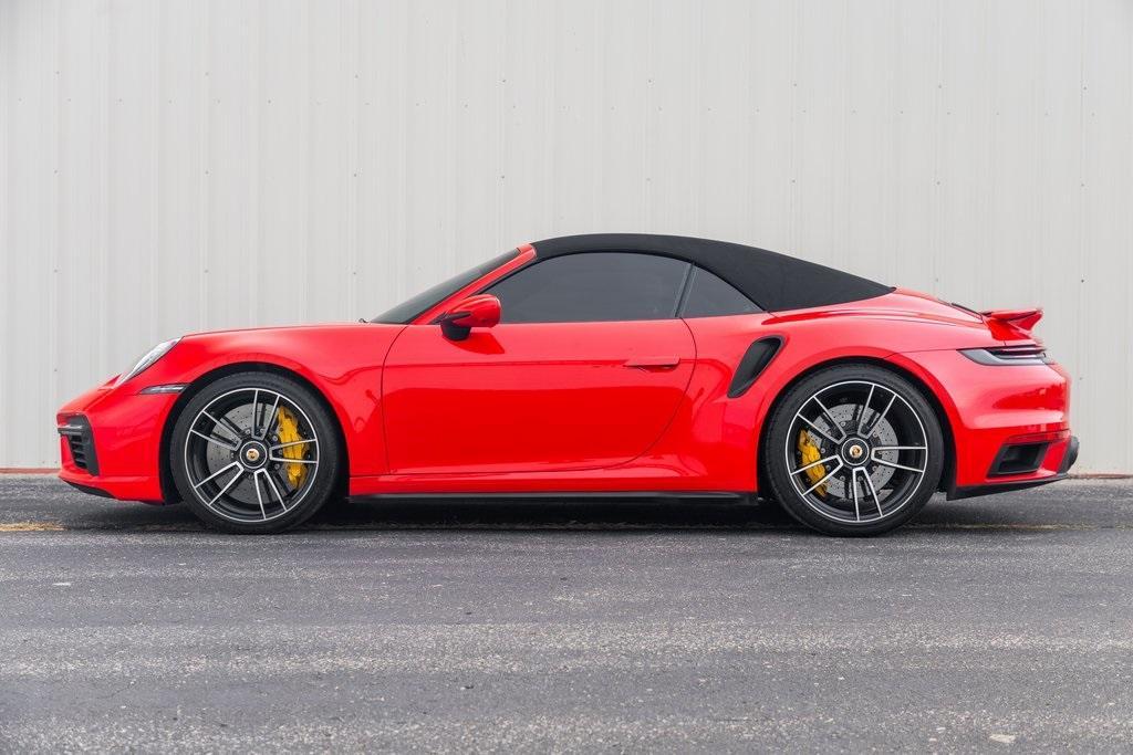 used 2021 Porsche 911 car, priced at $217,792