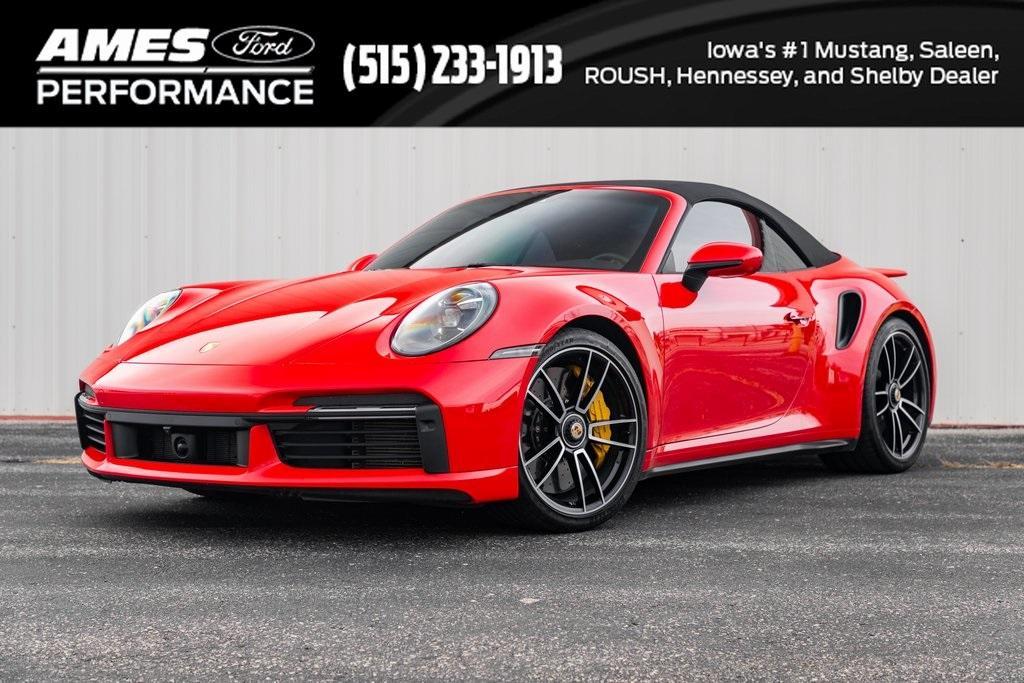 used 2021 Porsche 911 car, priced at $217,792