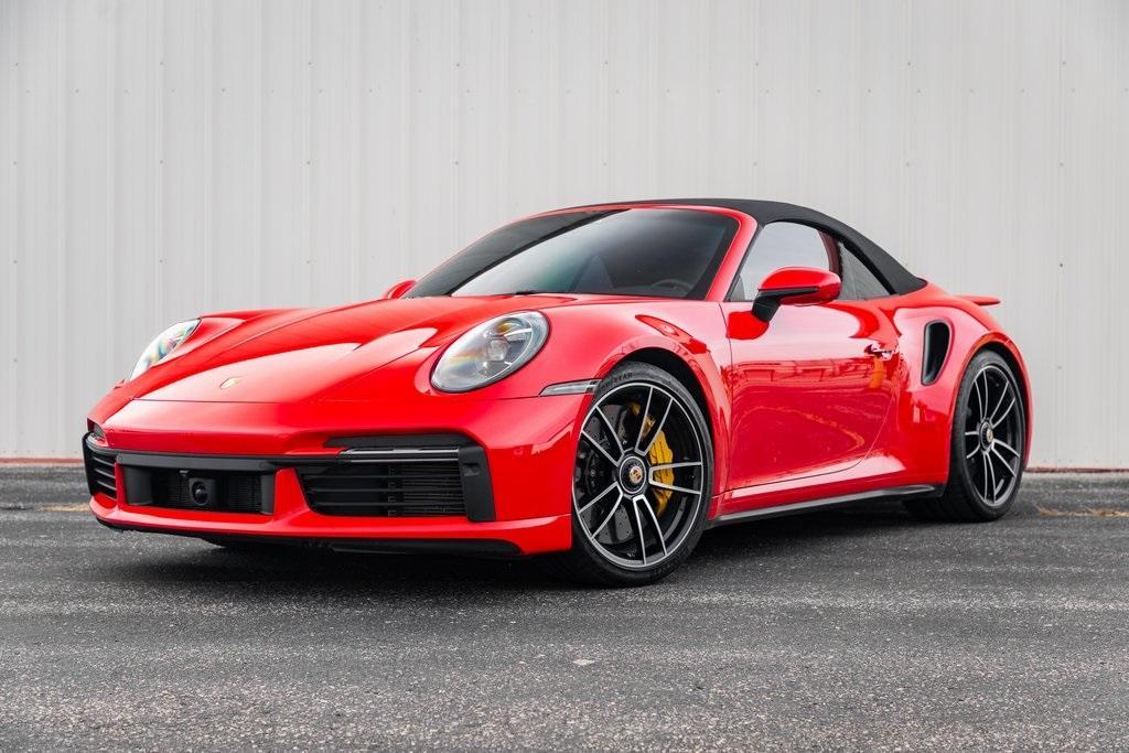 used 2021 Porsche 911 car, priced at $217,792