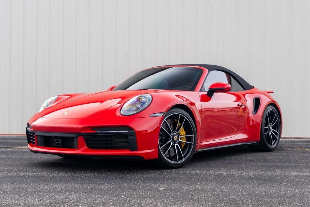 used 2021 Porsche 911 car, priced at $217,792