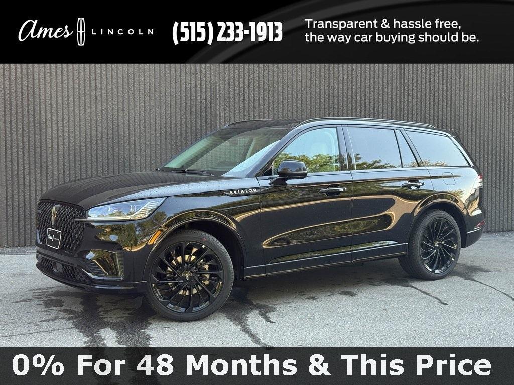 new 2025 Lincoln Aviator car, priced at $75,769