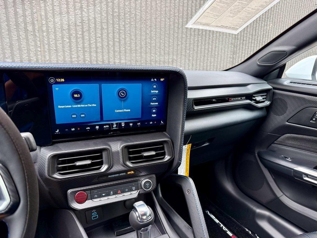 new 2025 Ford Mustang car, priced at $93,996