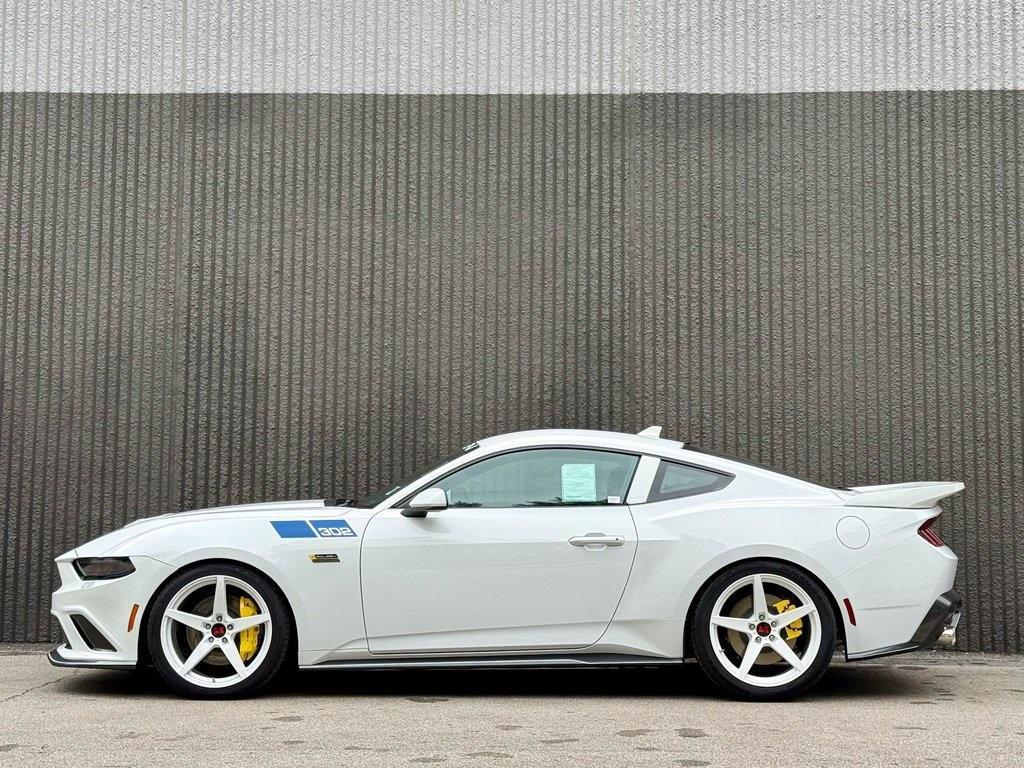 new 2025 Ford Mustang car, priced at $93,996