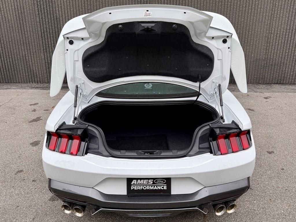 new 2025 Ford Mustang car, priced at $93,996