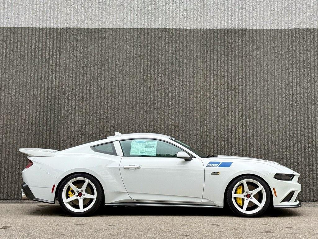 new 2025 Ford Mustang car, priced at $93,996
