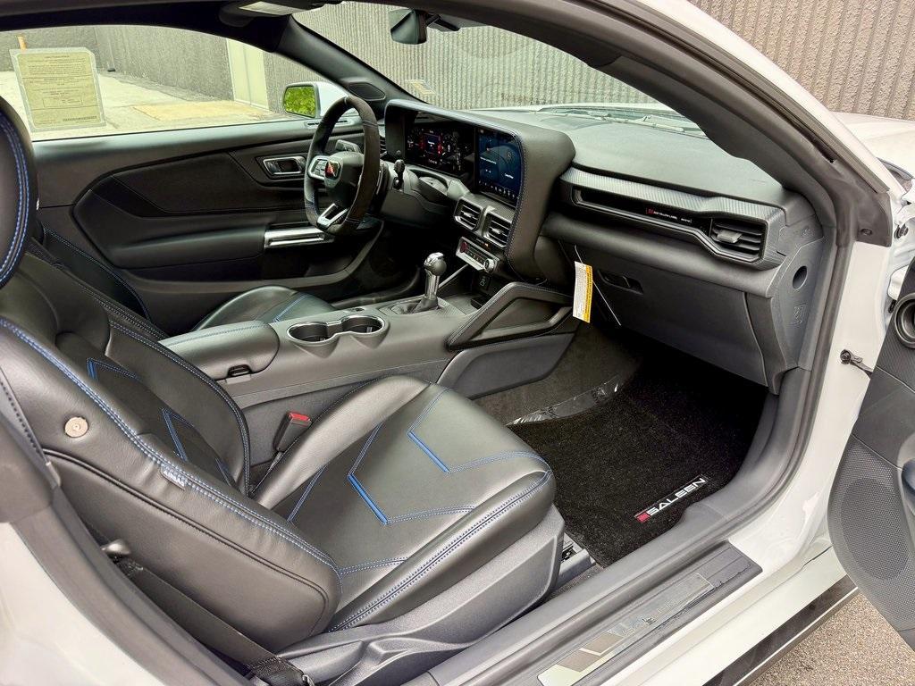 new 2025 Ford Mustang car, priced at $93,996