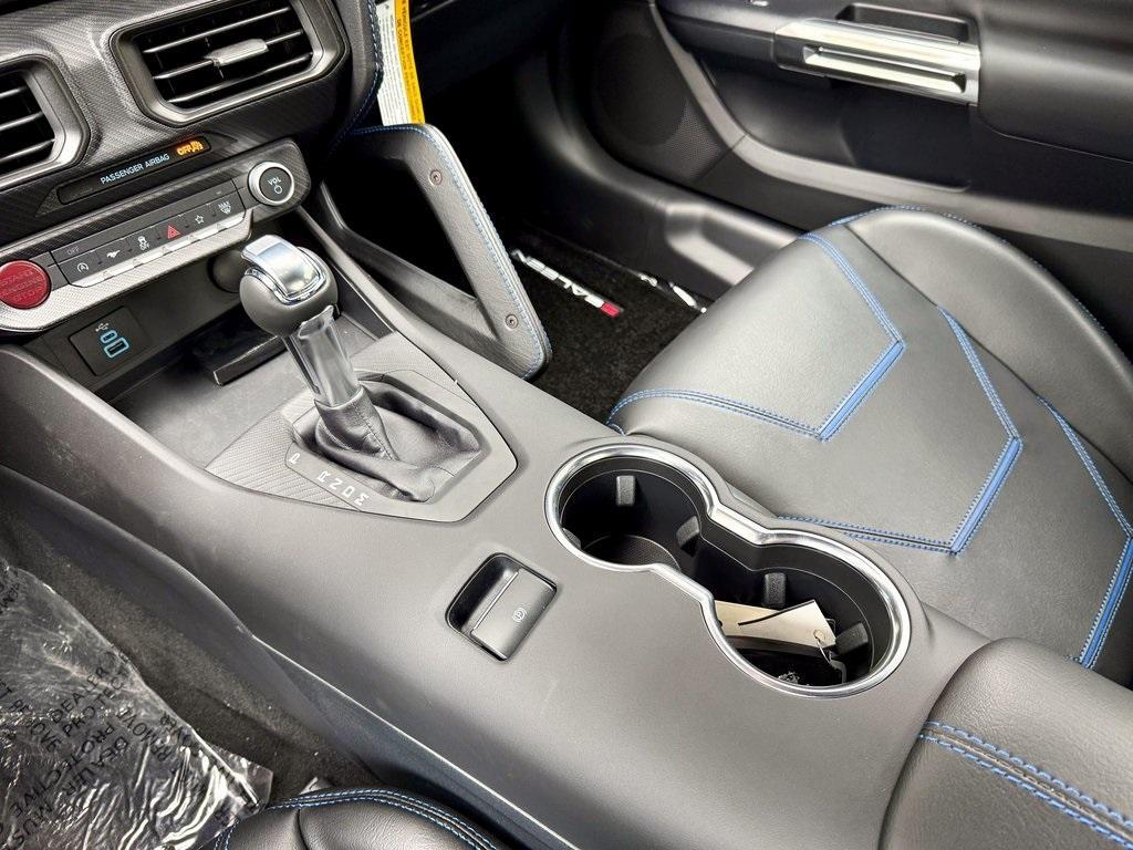 new 2025 Ford Mustang car, priced at $93,996