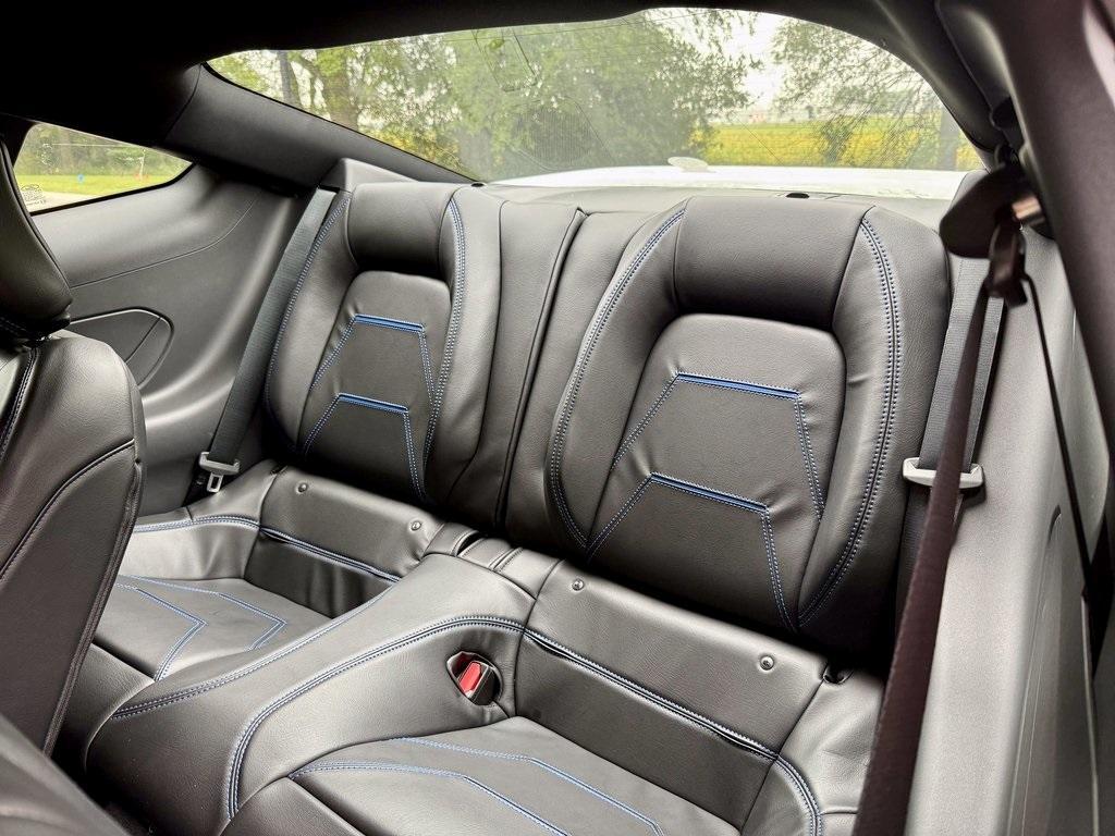 new 2025 Ford Mustang car, priced at $93,996