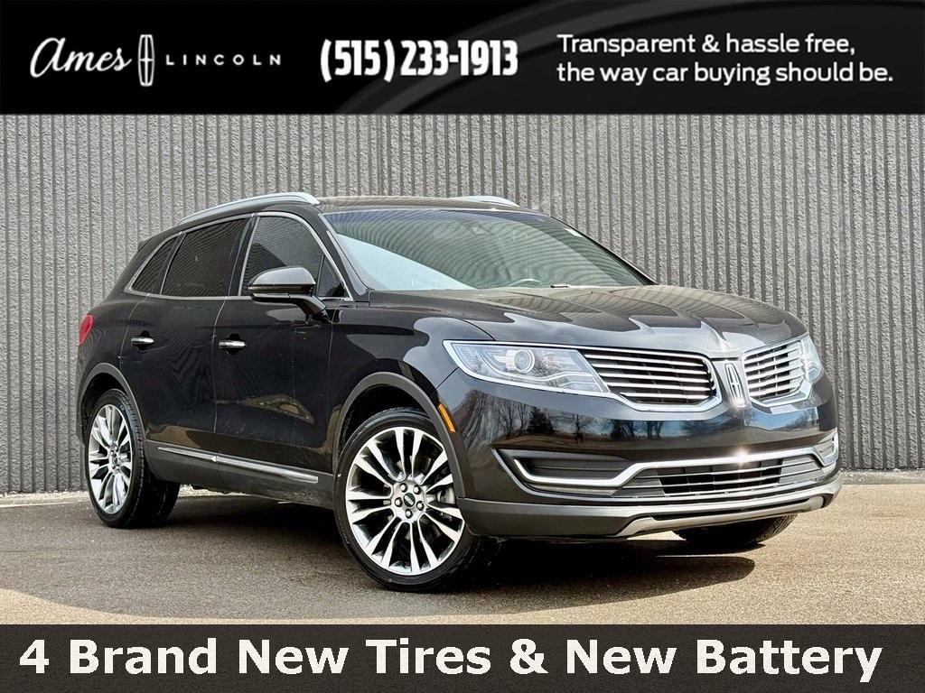 used 2017 Lincoln MKX car, priced at $14,928