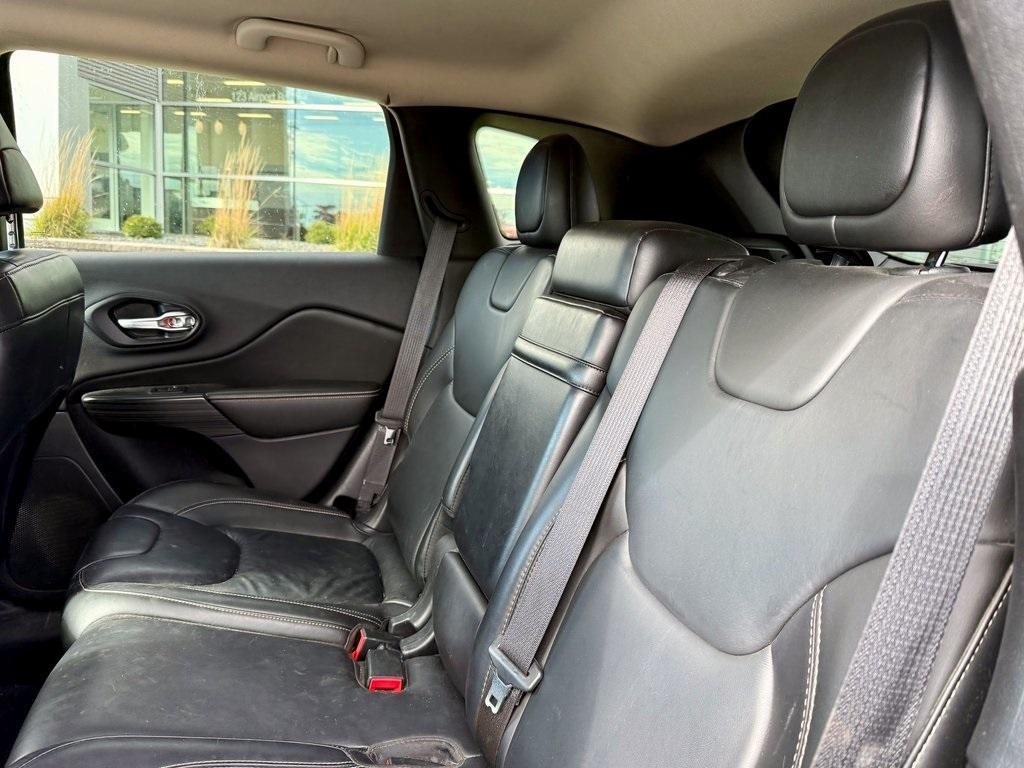 used 2016 Jeep Cherokee car, priced at $10,968
